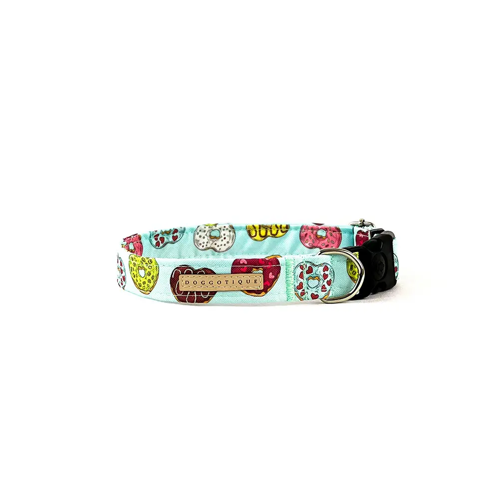 Hundehalsband Dognut Blue