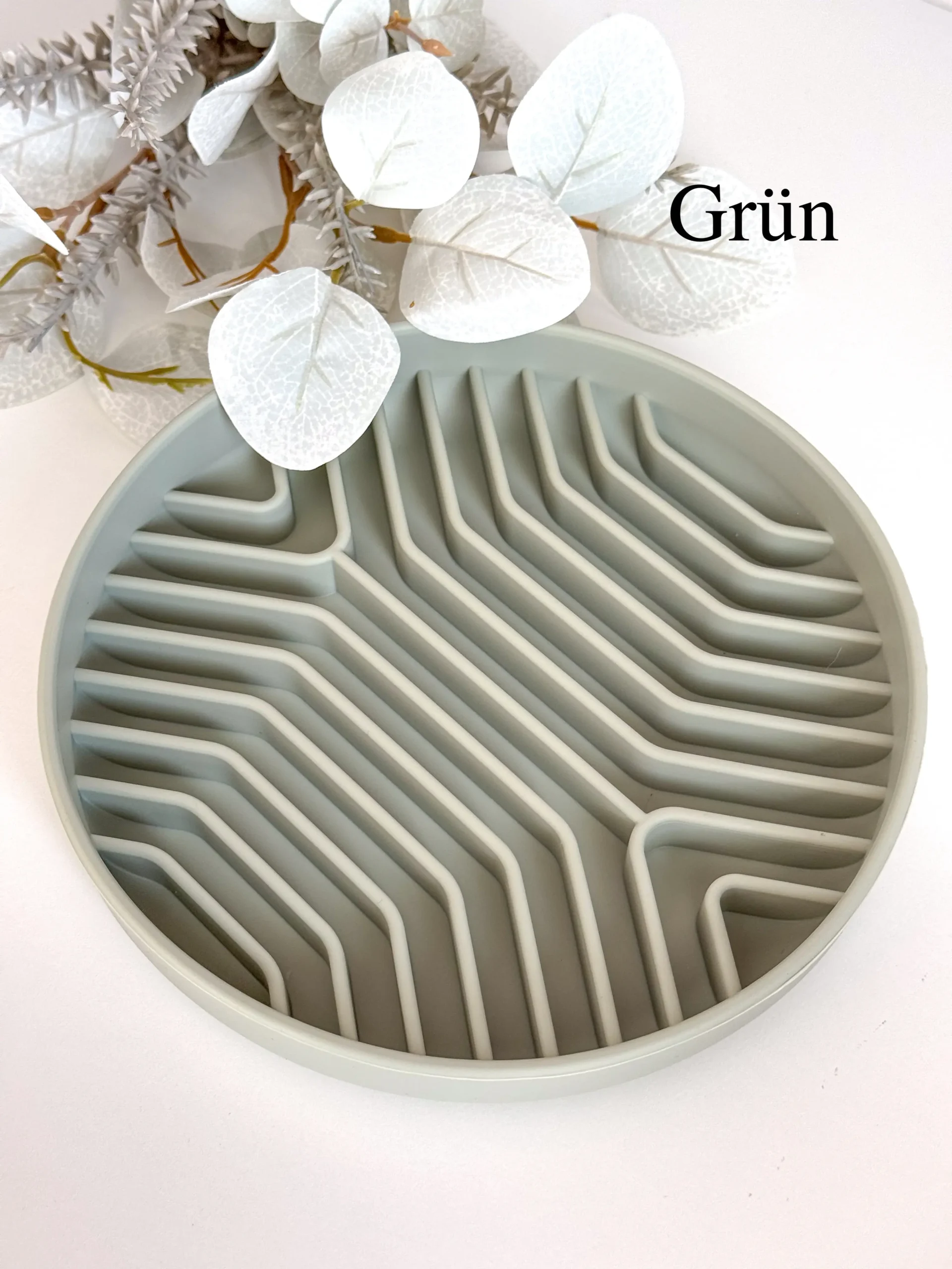 Slow Bowl Stripes Grün