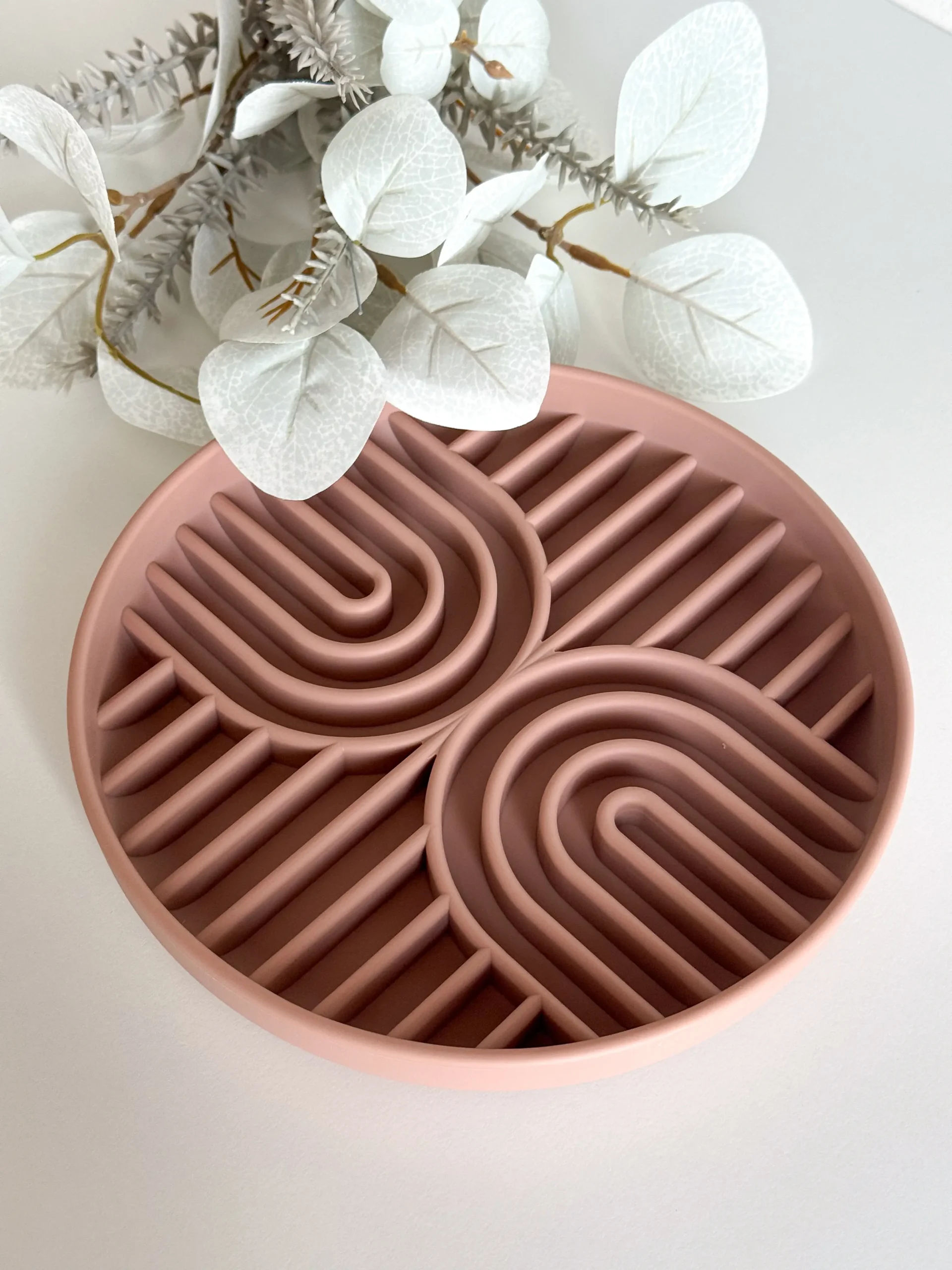 Slow Bowl Double Arch Cappuccino