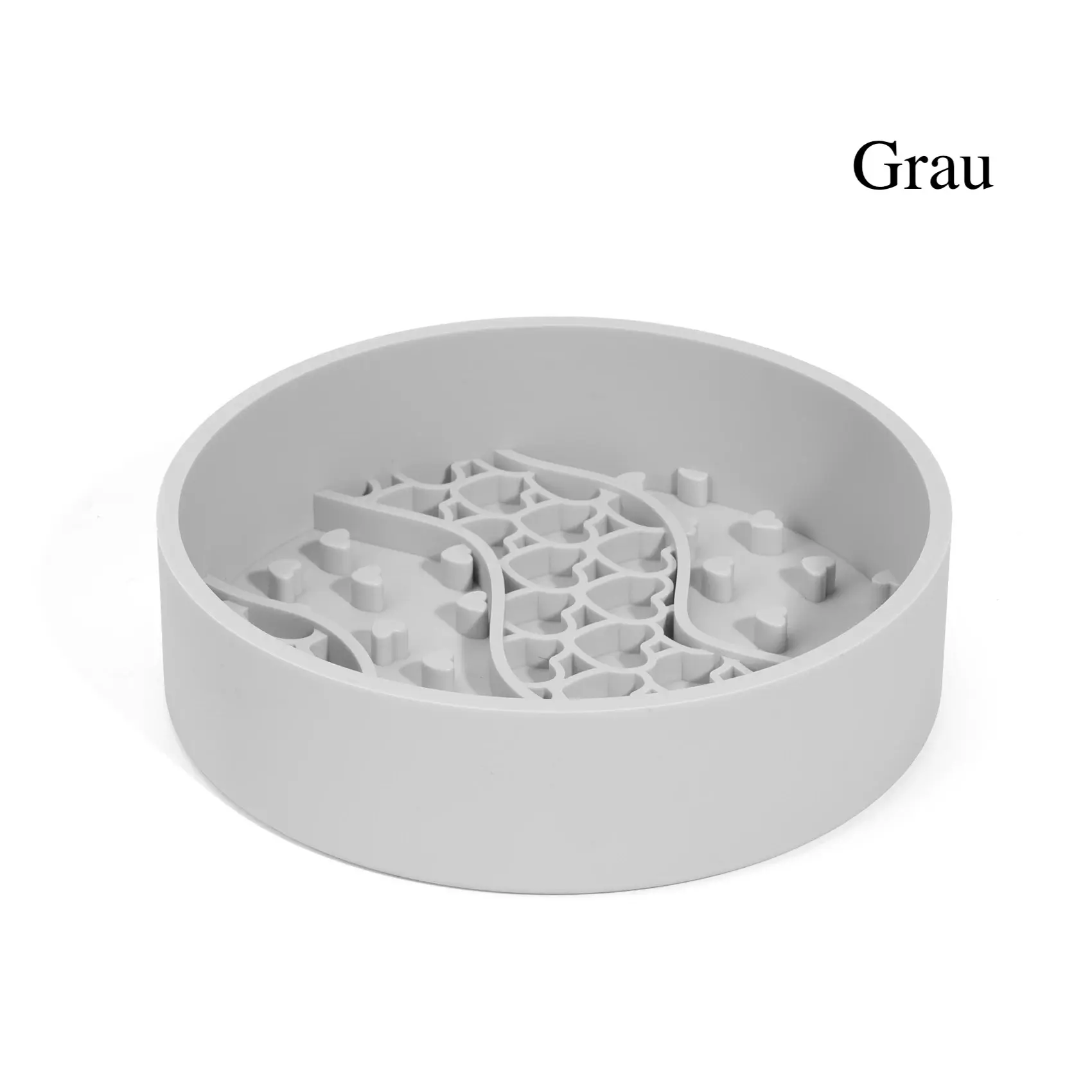 My Valentine Bowl – Intense Grau