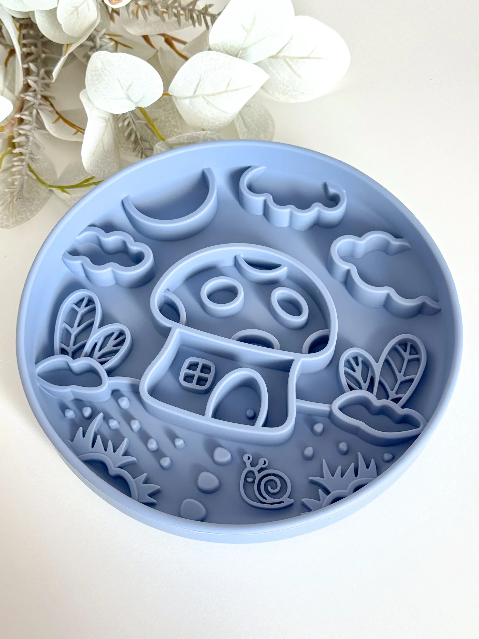 Slow Bowl Magic Mushroom blau