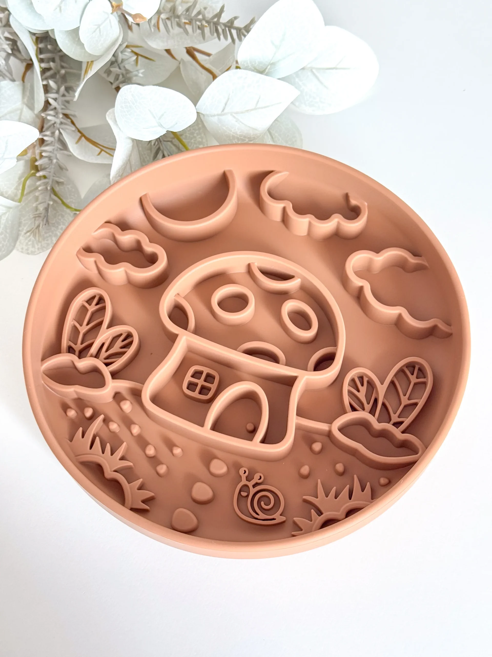 Slow Bowl Magic Mushroom braun