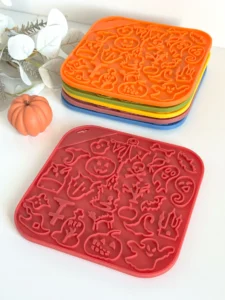 Halloween Schleckmatte