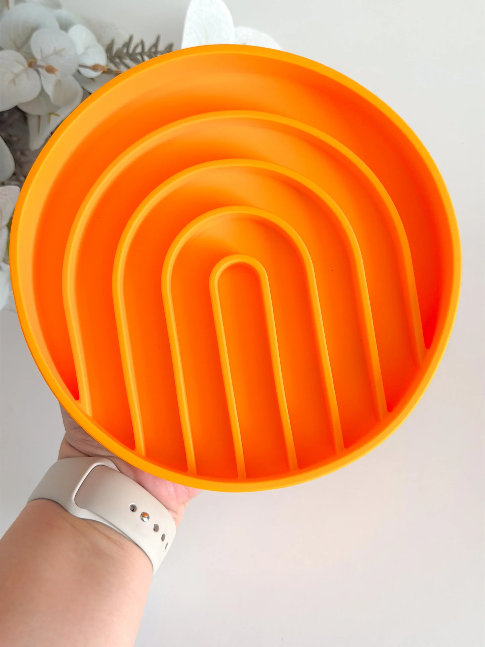 Slow Bowl Arch Pumpkin