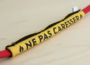 Hundeleine Ärmel - NE PAS CARESSER 🇫🇷