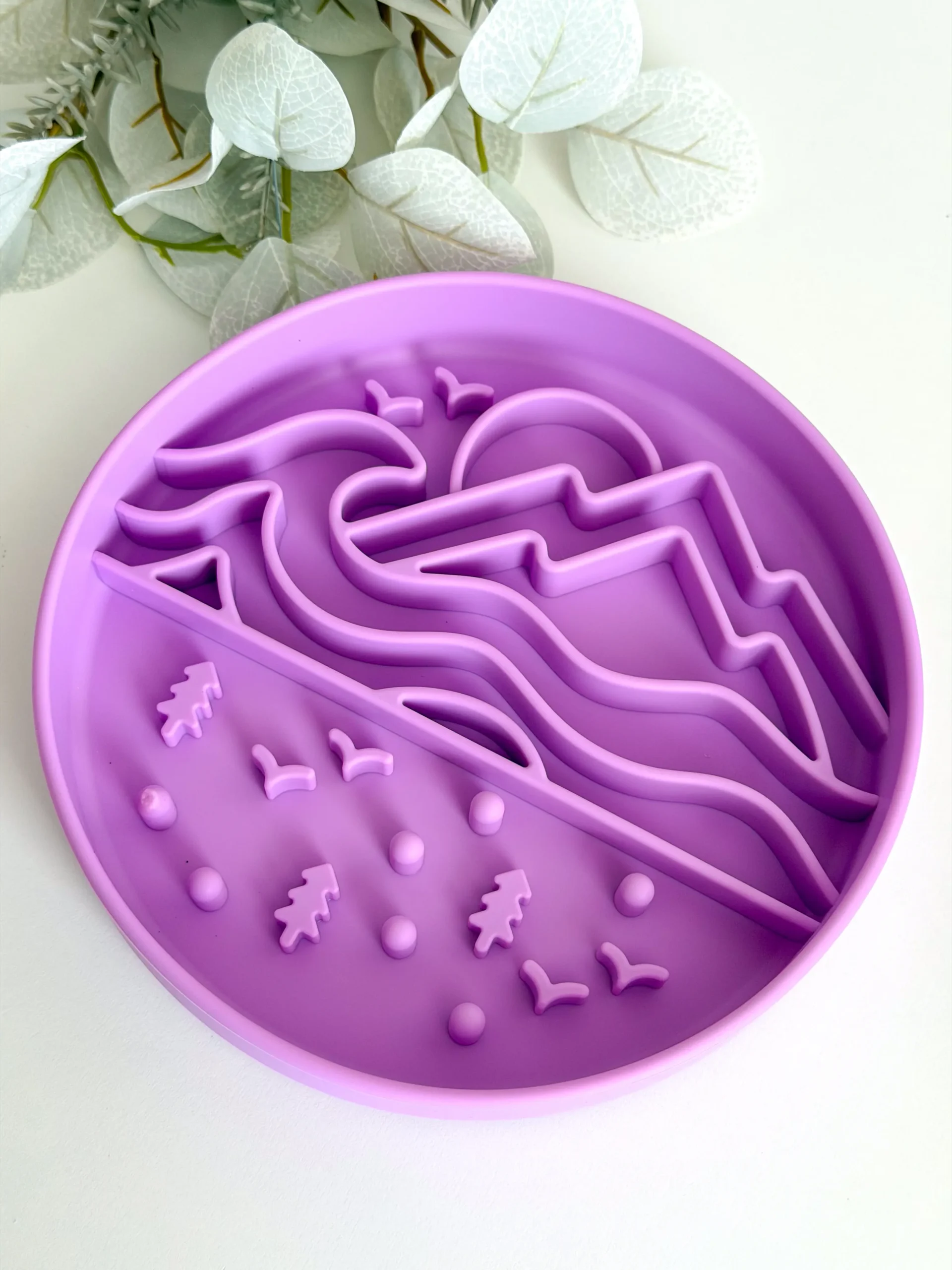 Slow Bowl Wild Horizon Lila