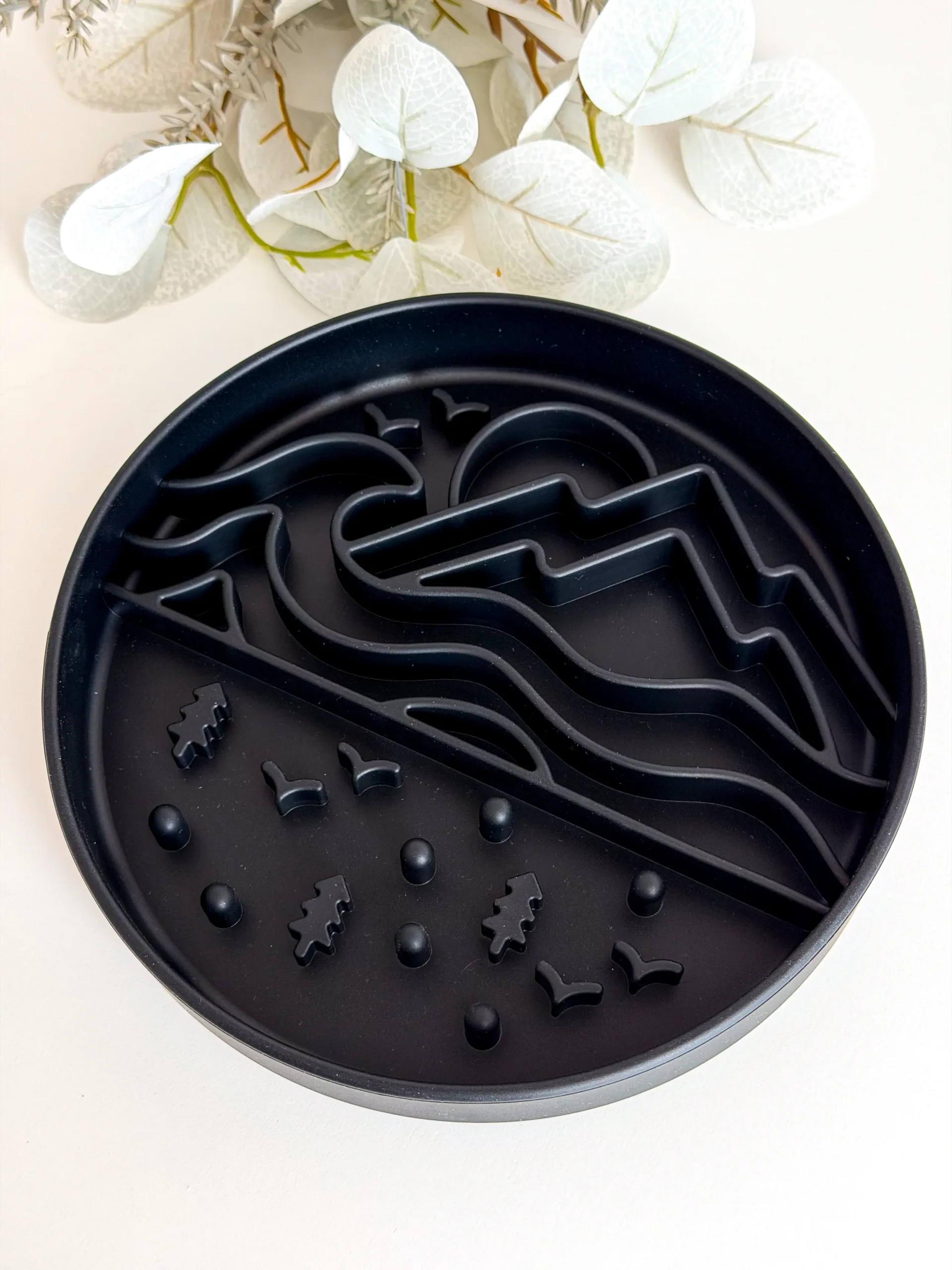 Slow Bowl Wild Horizon Schwarz