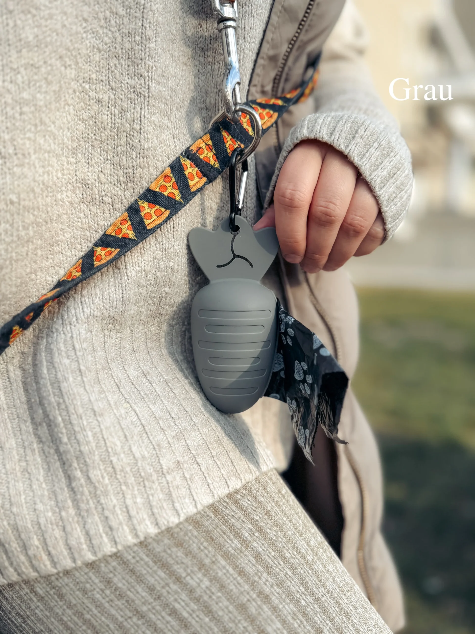 Happy Carrot Kotbeutelspender – Bild 3