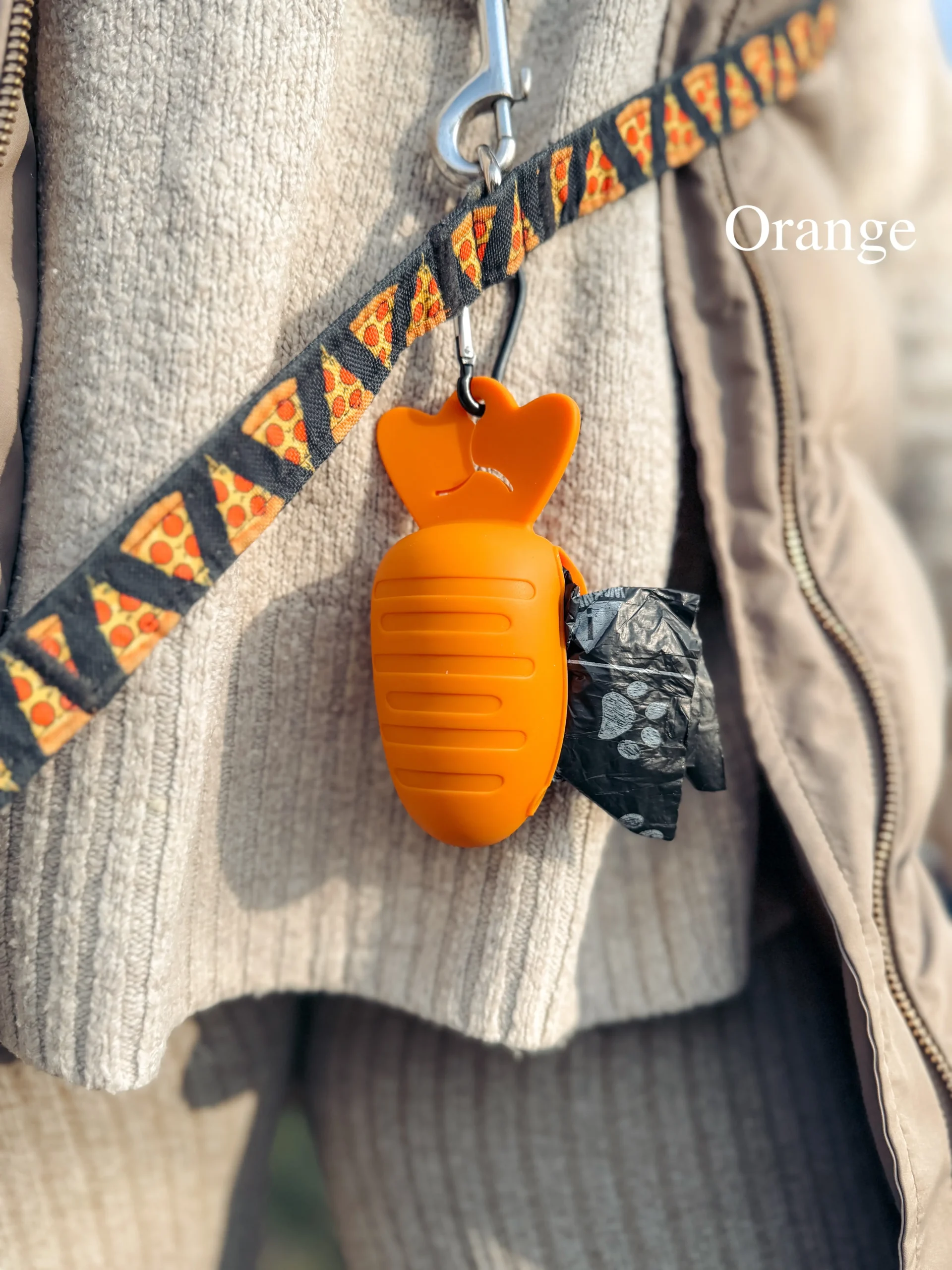 Happy Carrot Kotbeutelspender – Bild 5