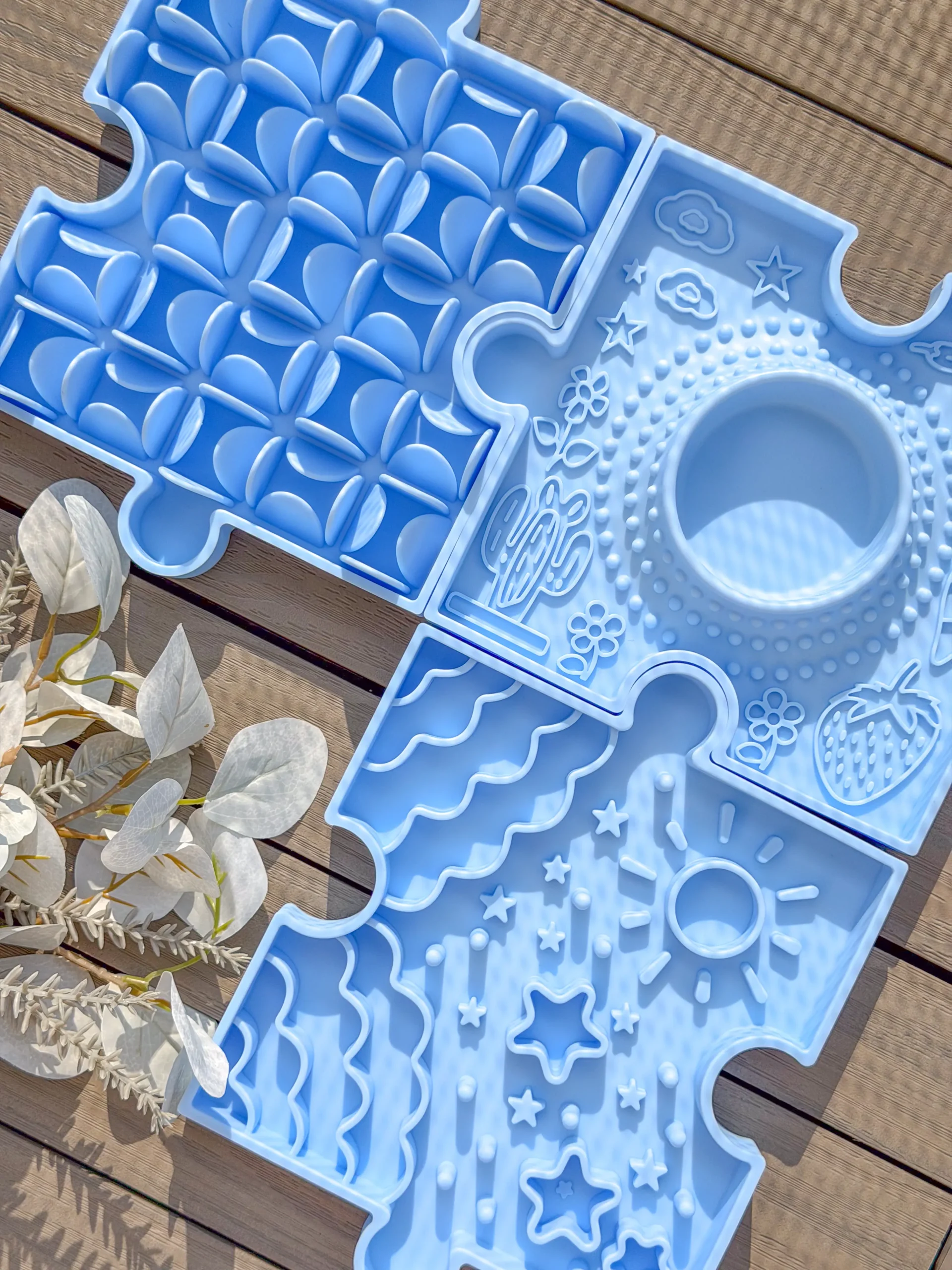 Puzzle Slow Bowl – Garden – Bild 5