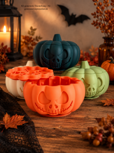 Pumpkin Spooky Slow Bowl