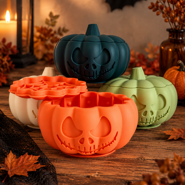 Pumpkin Spooky Slow Bowl
